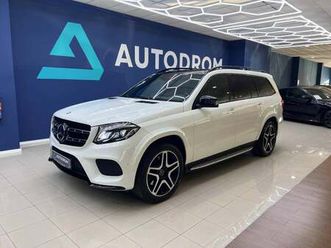 mercedes-benz clase gls 400 4matic aut.