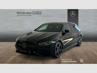 mercedes-benz clase cla 250 e shooting brake amg line