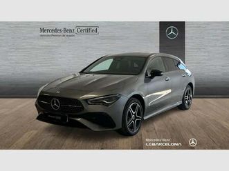 mercedes-benz clase cla 250 e shooting brake