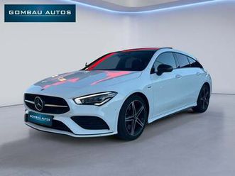 mercedes-benz clase cla shooting brake 250 4matic 7g-dct