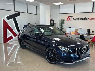 mercedes-benz clase c 43 amg 4matic 7g plus