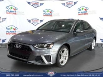 audi a4 quattro* prestige* s line* 45 tfsi* ≫ 2021 • 54 499 лв. • id