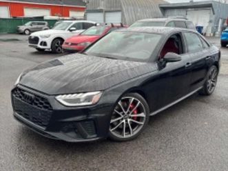 audi s4 2021 progressiv * carfax * без първоначална вноска ≫ 2021 • 51 450 лв. • id