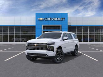chevrolet suburban 2026 high country