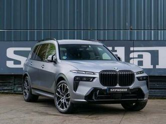 x7 xdrive 40da m sport pro