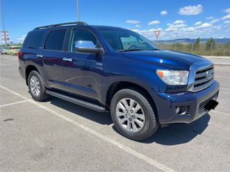 toyota sequoia limited