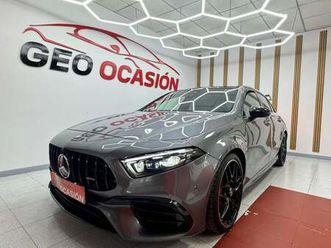 mercedes-benz clase a 45 s amg line premium 4matic+ 8g-dct