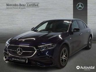 mercedes-benz clase e e-class 300 de phev auto 313 4p