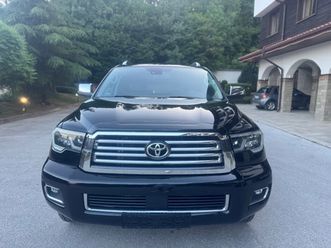 toyota sequoia platinum lpg с опция втория ред седалки тройка