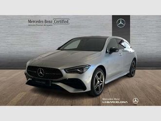 mercedes-benz clase cla 250 e shooting brake amg line