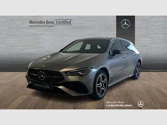mercedes-benz clase cla 250 e shooting brake amg line