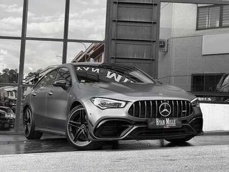 mercedes-benz clase cla shooting brake 45 s amg 4matic+ 8g-dct