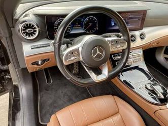 mercedes-benz clase e coupé 450 4matic 9g-tronic