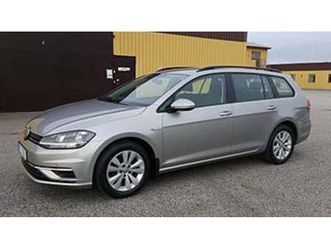 volkswagen golf sportscombi 1.5 tgi 130hk cng comfort miljöbil