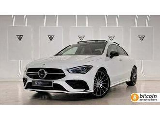 mercedes-benz clase cla 35 amg 4matic+ 7g-dct