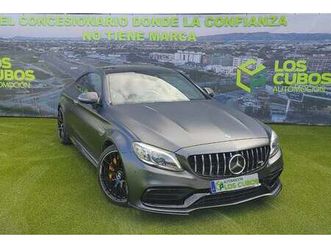 mercedes-benz clase c coupé mercedes-amg 63 s