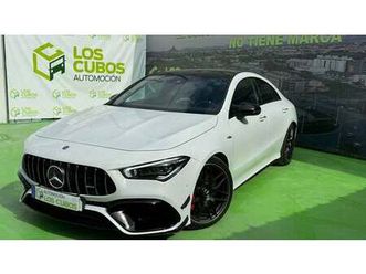 mercedes-benz clase c cla mercedes-amg s 45 4matic+