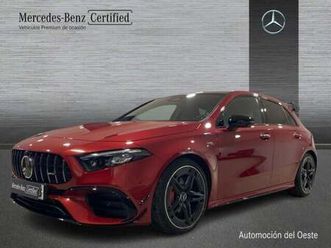 mercedes-benz clase a 45 s amg 4matic street style edition (euro 6d)