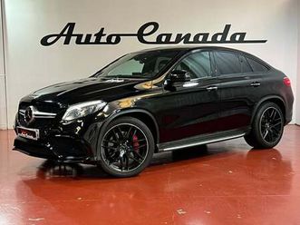 mercedes-benz clase gle mercedes-amg 63 s 4matic