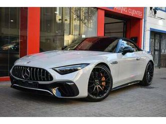 amg sl 63 4matic+ aut.