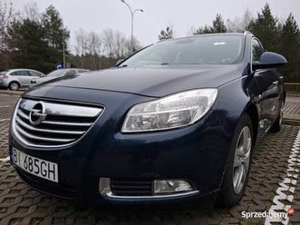 opel insignia sports tourer (2011), 1.4 turbo 140 km + lpg bialystok - sprzedajemy.pl