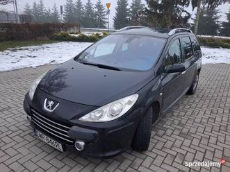 sprzedam peugeot 307sw 1,6+lpg wroclaw - sprzedajemy.pl