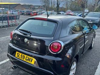 alfa romeo, mito, hatchback, 2009, manual, 1368 (cc), 3 doors