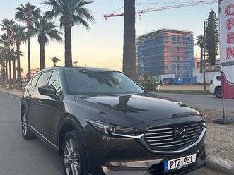 mazda cx-8 2,5l 2019
