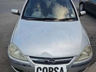 opel, vauxhall corsa 1,2l 2004