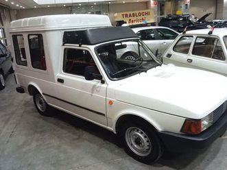 fiat 127 1050 fiorino autovettura 6 posti asi
