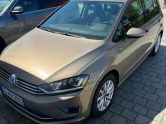volkswagen golf sportsvan 1.6 tdi lounge bmt lounge