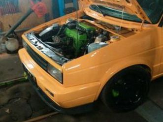 volkswagen golf2 2.0 liter 8v