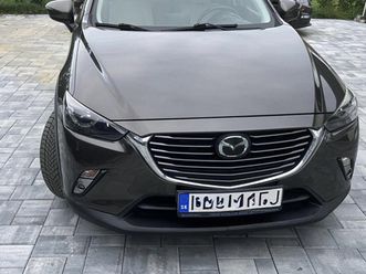mazda cx-3 combi 110.00kw manuál za 14 999 €
