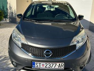 nissan note 1,2, 2015 god.