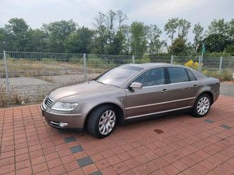 vw phaeton 3.0 tdi v6 4m individual, ahk, acc