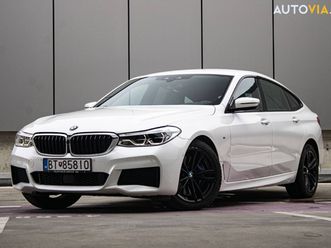 bmw rad 6 gt 630d gran turismo 195kw at 8-st. rwd 2019 aj na splátky protiúčet za 34 990 €