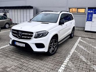 mercedes gls suv 190kw automat za 42 500 €