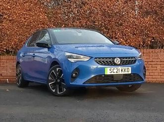vauxhall corsa 100kw elite nav premium 50kwh 5dr auto [7.4kwch]