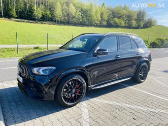 mercedes gle suv mercedes gle63 amg za 122 000 €