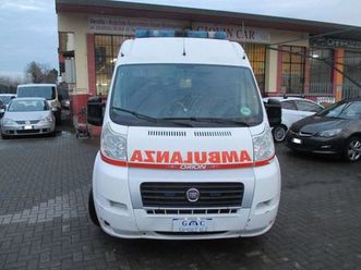 fiat ducato ambulanza 2.3 150cv all. orion