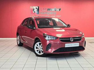 vauxhall corsa 1.2 se hatchback 5dr petrol manual euro 6 (75 ps)