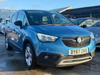 vauxhall crossland x 1.2 tech line nav euro 6 5dr