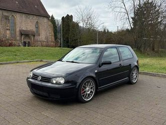 vw golf 4 1.8 turbo gti 25 jahre jubiläum jubi