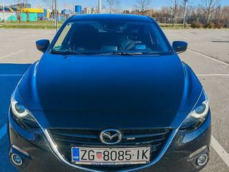 mazda 3 sport cd150 revolution top 2.2 110kw, 2014 god.