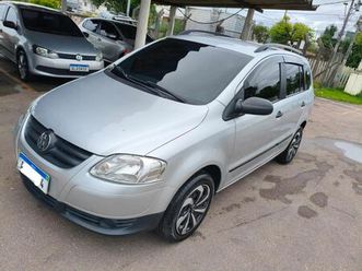 volkswagen spacefox 1.6/ 1.6 trend total flex 8v 5p 2009