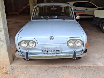 volkswagen variant 1.6 2p manual 1971