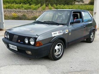 fiat ritmo 130 abarth gr1 preparata rally anni 90