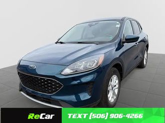 2020 ford escape se se