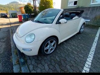 vw new beetle cabrio