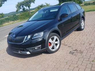 škoda octavia combi 2.0 tdi scout dsg 4x4 za 12 390 €